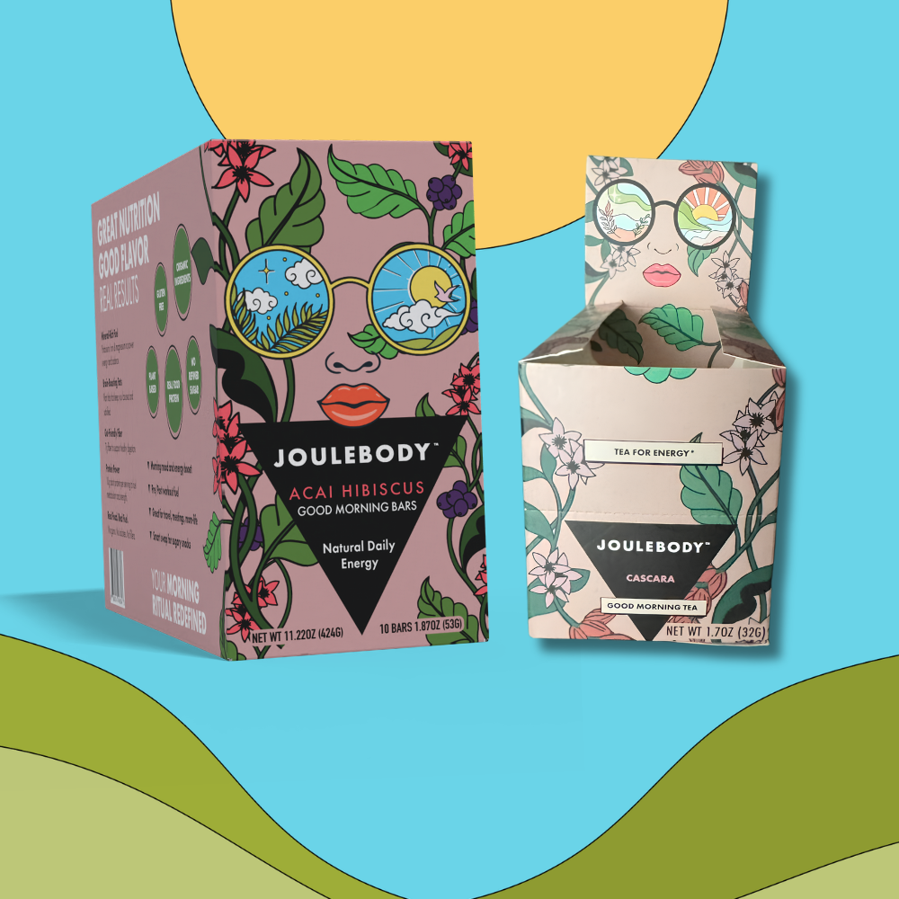 Build your own Joulebody ritual