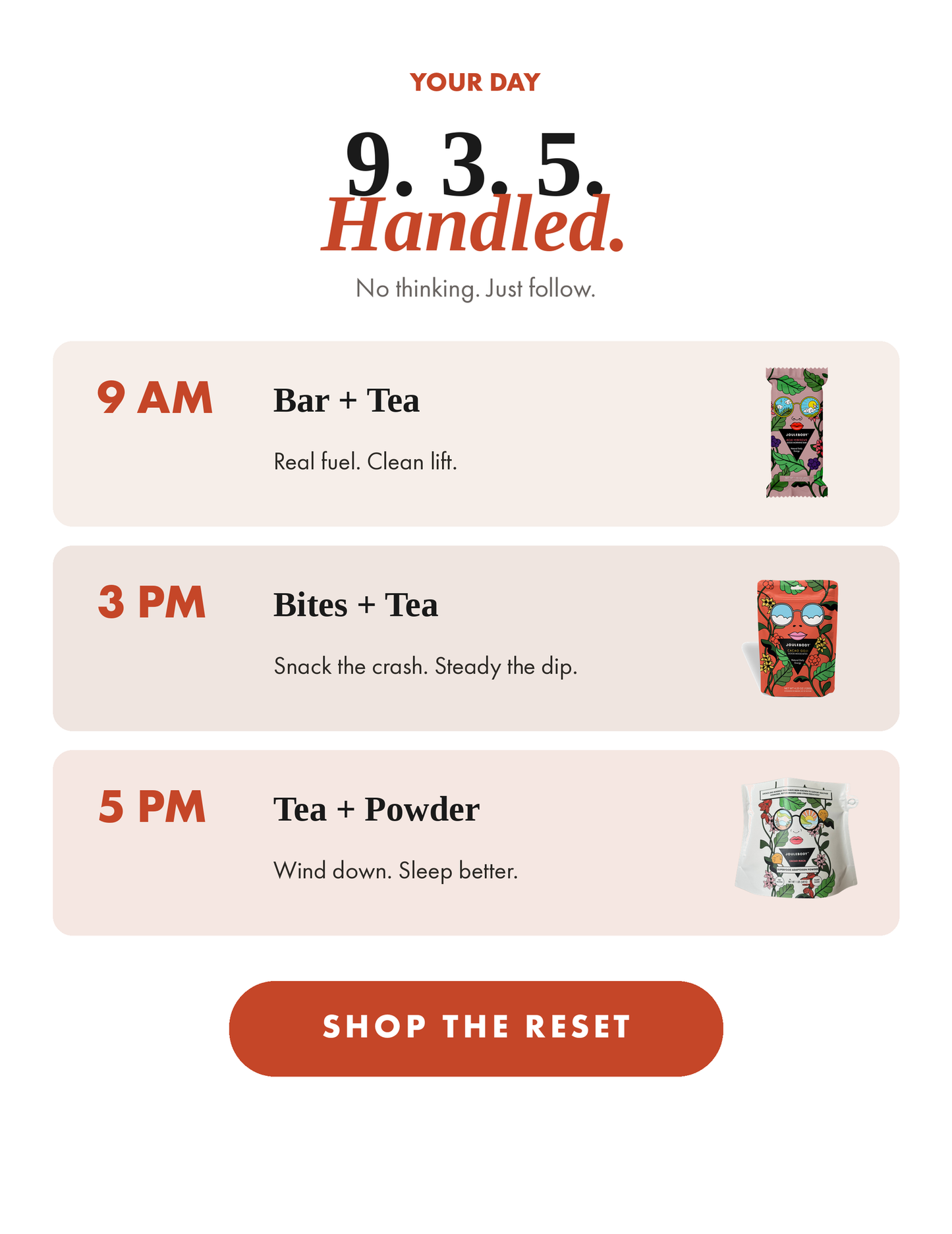The Complete Reset Joulebody