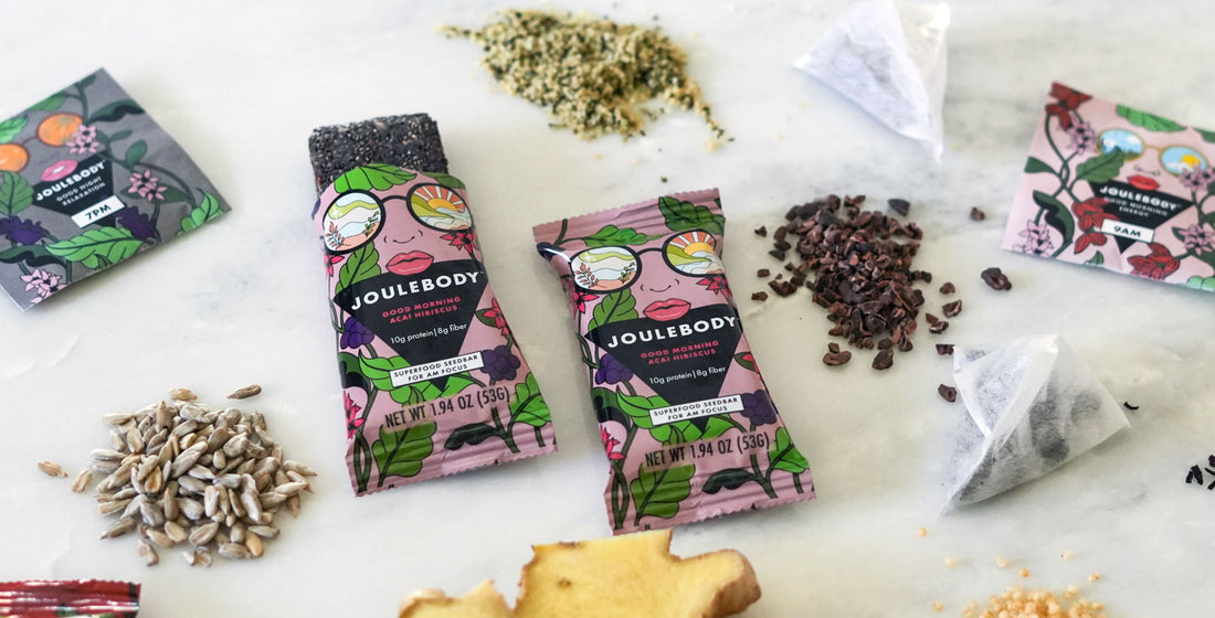 Unlock the Secret to Radiant Skin with Joulebody Acai Hibiscus Bar