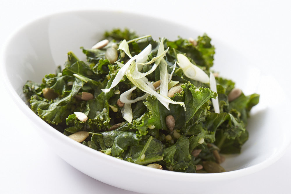 Kale Salad & Vinaigrette Dressing