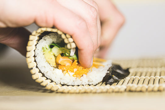 Gluten-free rice-less Nori Rolls