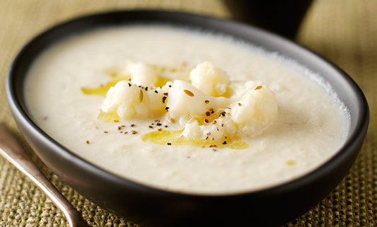 Vegan Creamy Cauliflower Soup