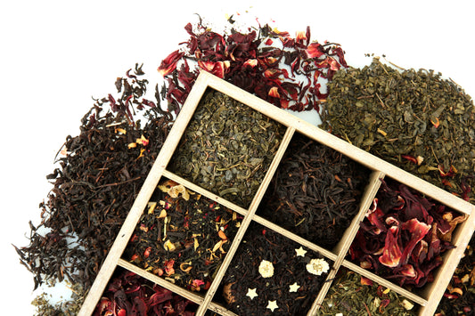 Earthy Energy Tea