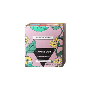 Good Vibes Lemon Ginger Tea Joulebody