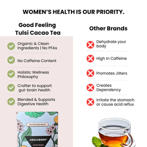 5 PM Good Feeling Tulsi Tea Joulebody