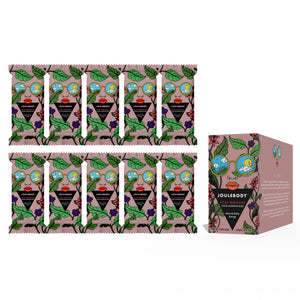 Acai Hibiscus Good Morning Bars | 10-Bar Box Joulebody