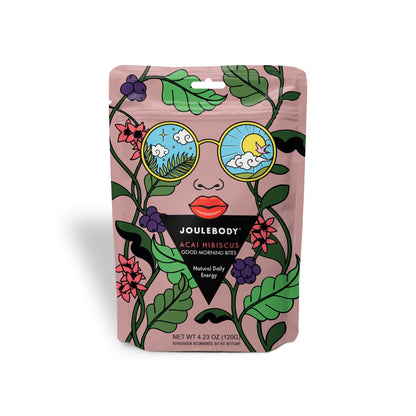Acai Hibiscus Good Morning Bites bag