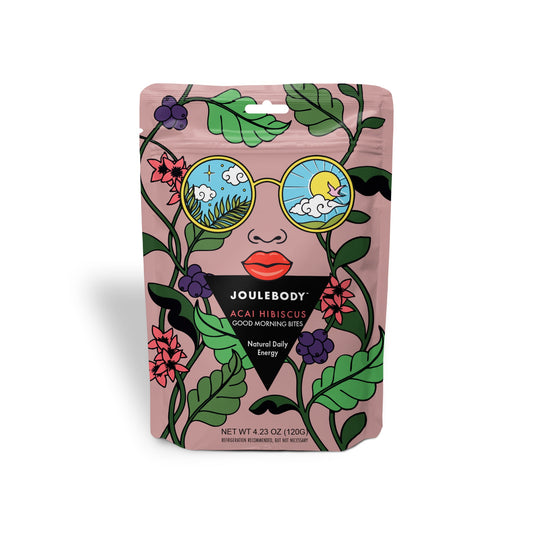 Acai Hibiscus Good Morning Bites bag