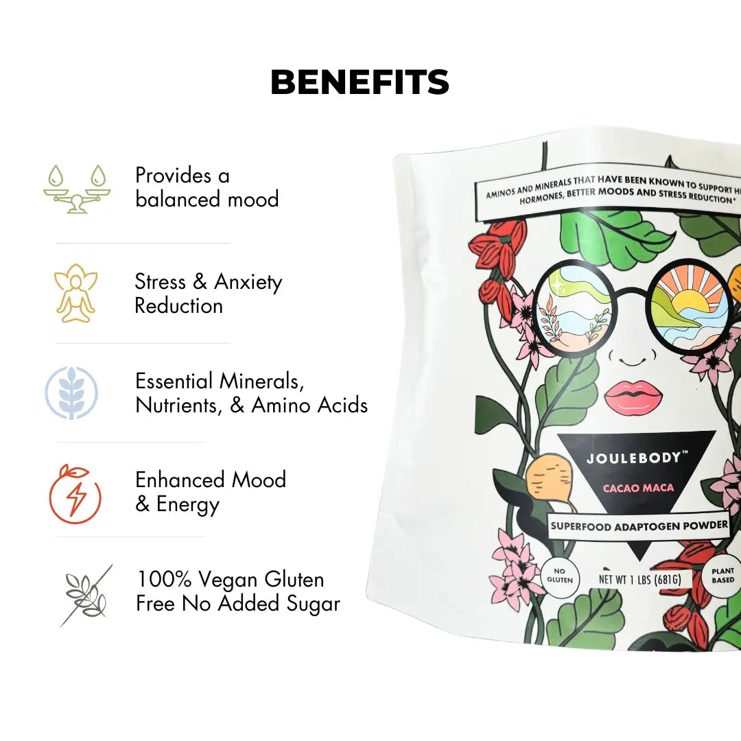 Superfood Adaptogen Powder Joulebody