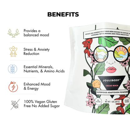 Superfood Adaptogen Powder Joulebody