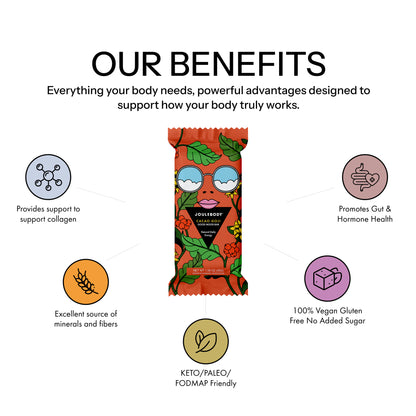 Cacao Goji Good Mood Bars | 10-Bar Box Joulebody