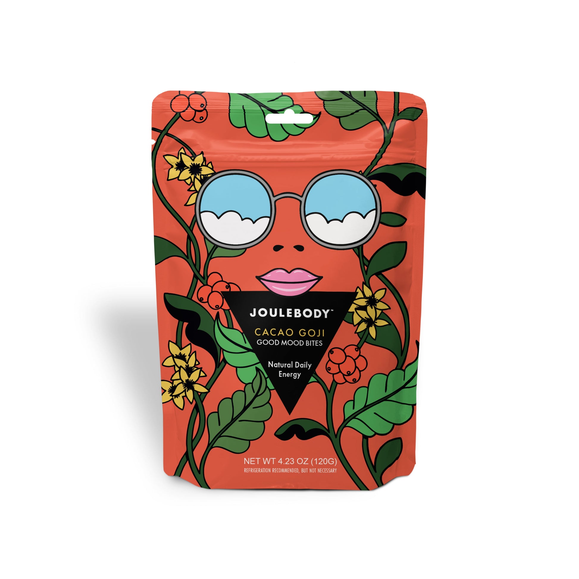 Cacao Goji Good Mood Bites bag