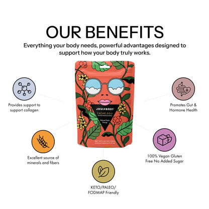 Cacao Goji Good Mood Bites Joulebody