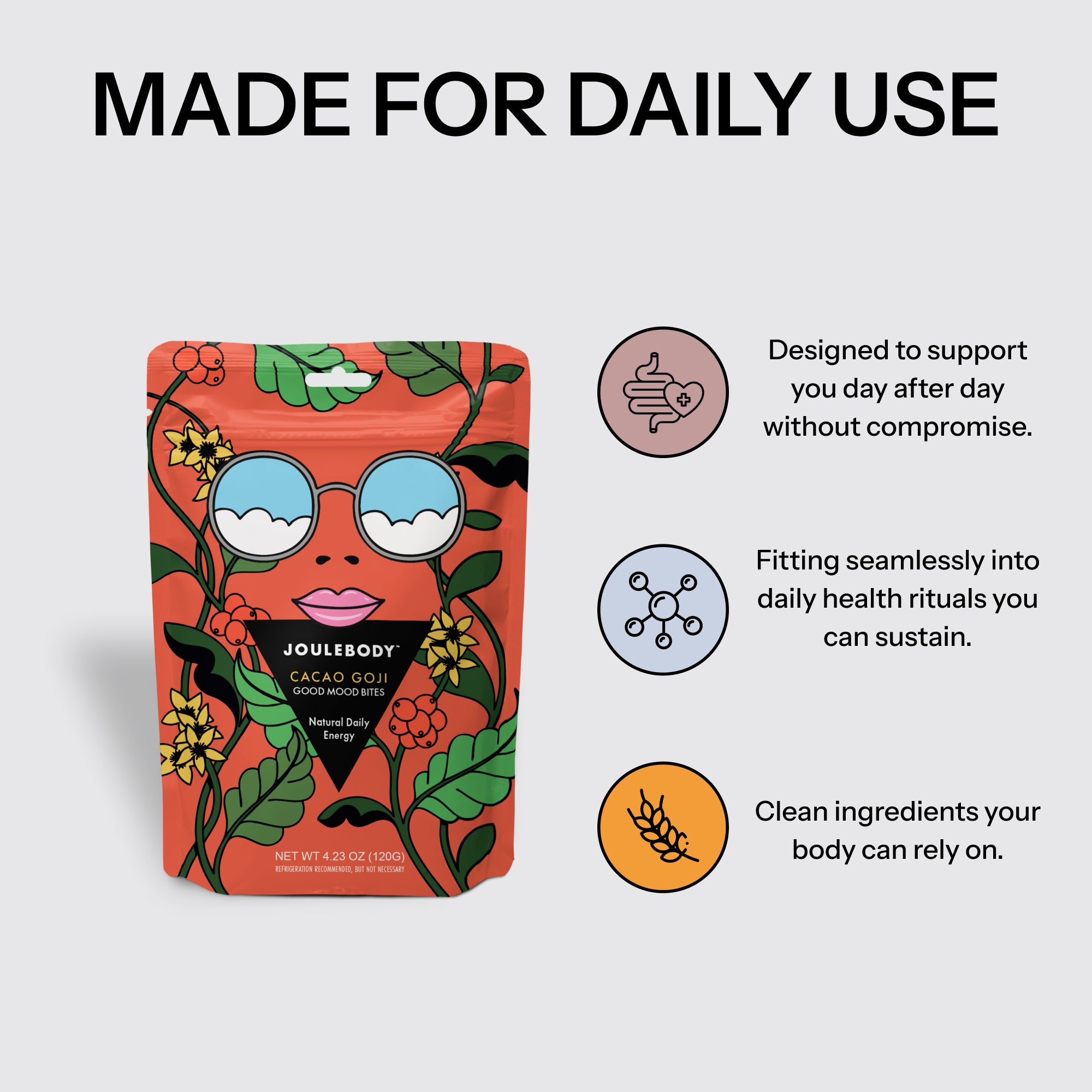 Cacao Goji Good Mood Bites – Joulebody