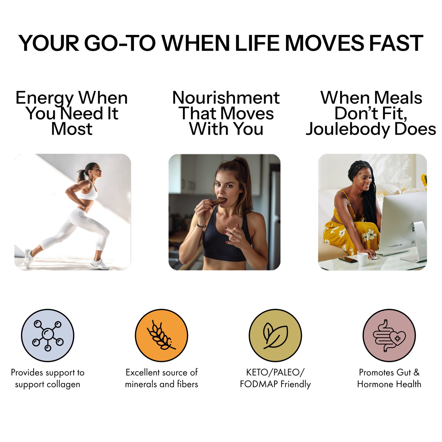 Cacao Goji Good Mood Bites (3-Pack) Joulebody