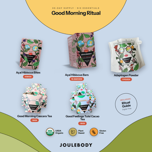 What's inside the Good Morning Ritual — 30 day supply