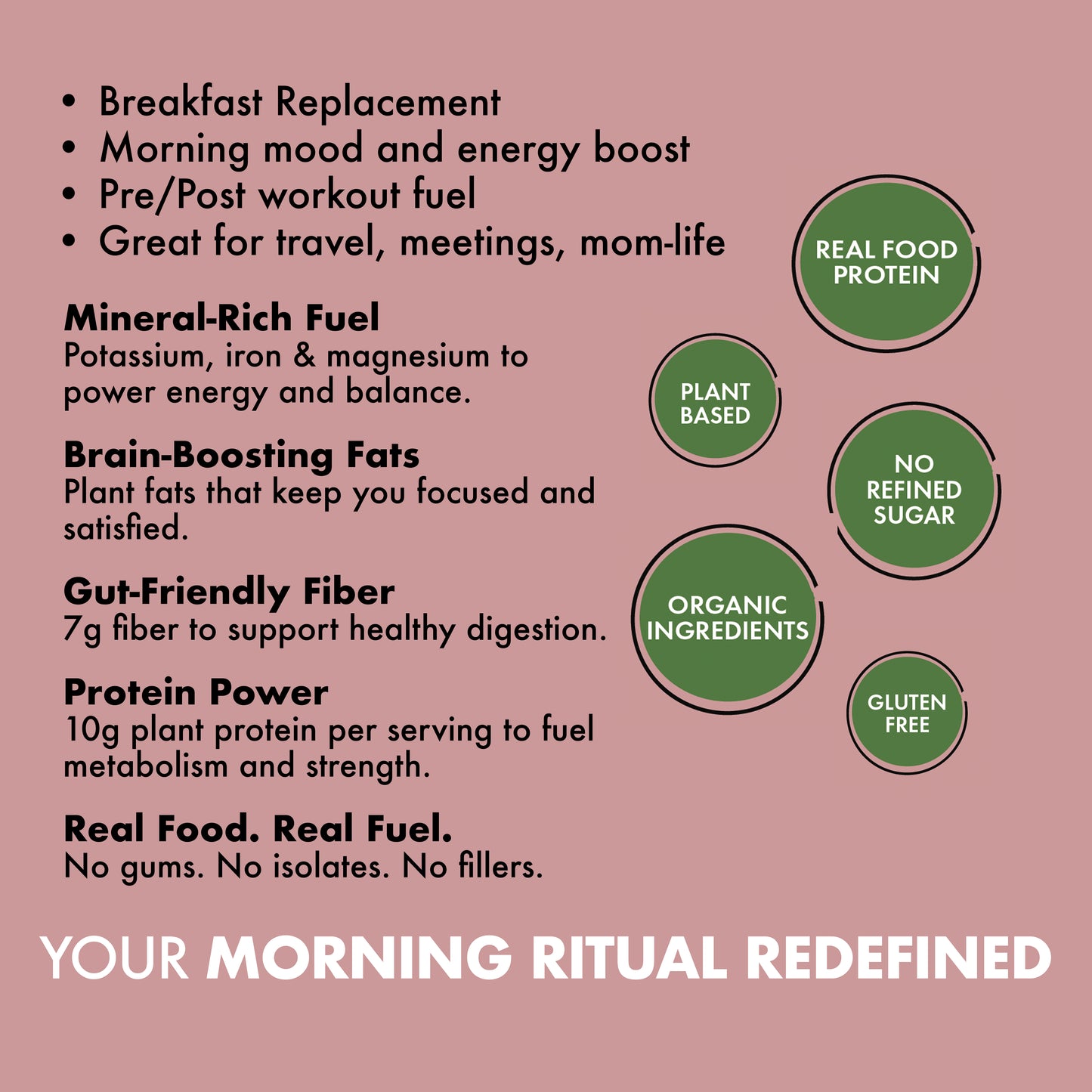 Acai Hibiscus Good Morning Bars | 10-Bar Box Joulebody